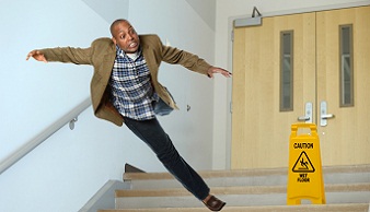 slips trips and falls