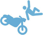 Accidente de Motocicleta