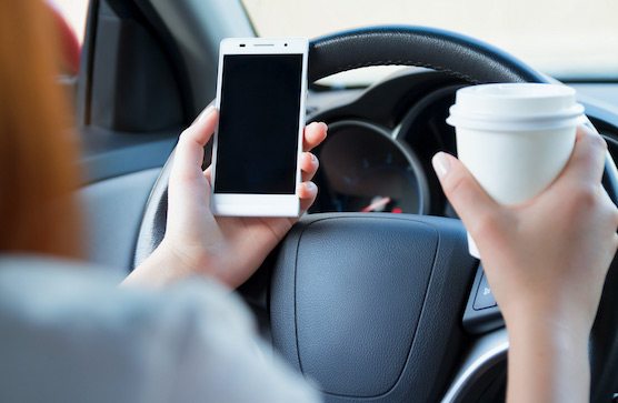 What are the Biggest Causes of Distracted Driving?