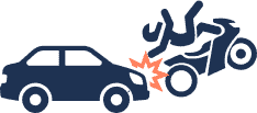 Milwaukee Motorcycle Rear-End Accident Lawyer