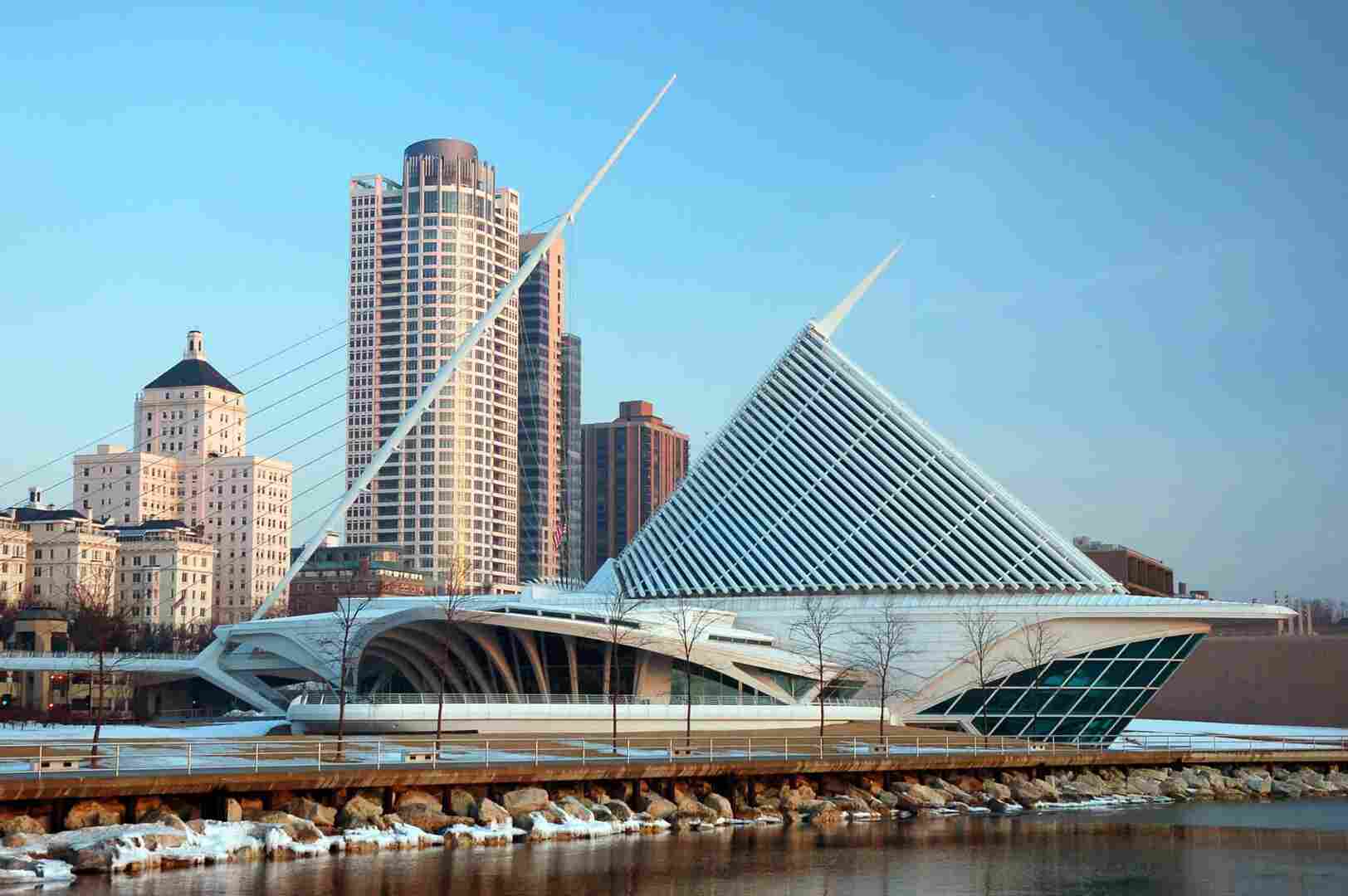 5 Reasons to Take In the Milwaukee Art Museum Gruber Law