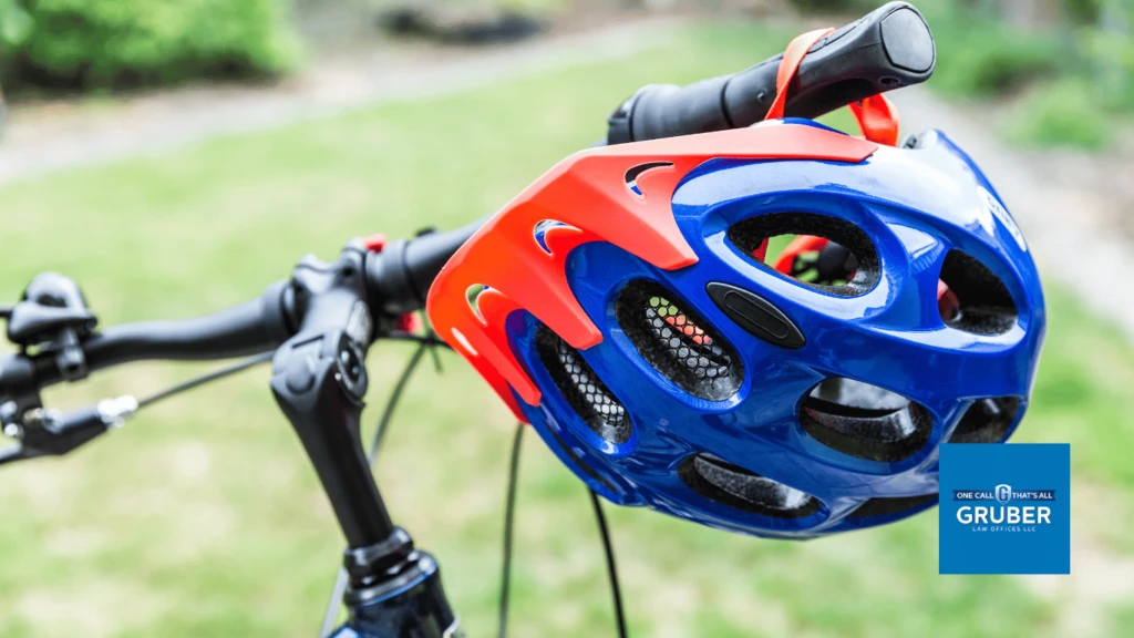 bicycle helmet - Gruber Law