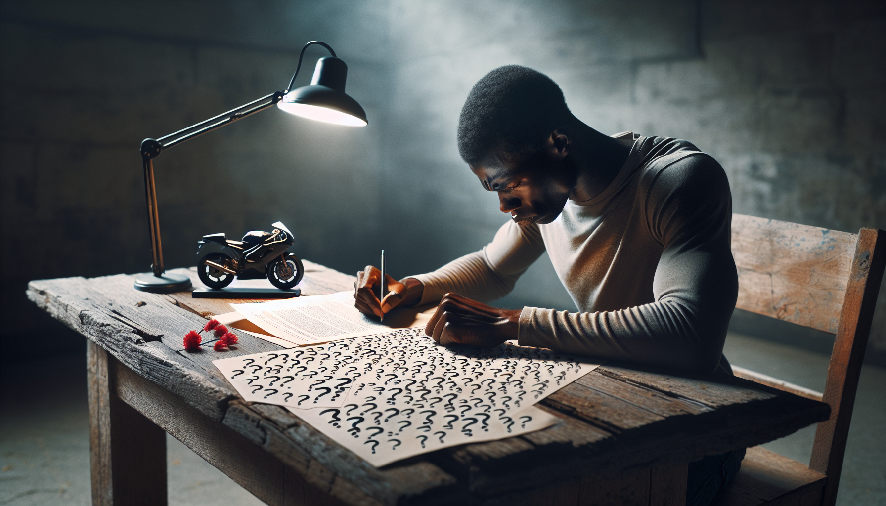 Examen escrito de licencia de motocicleta