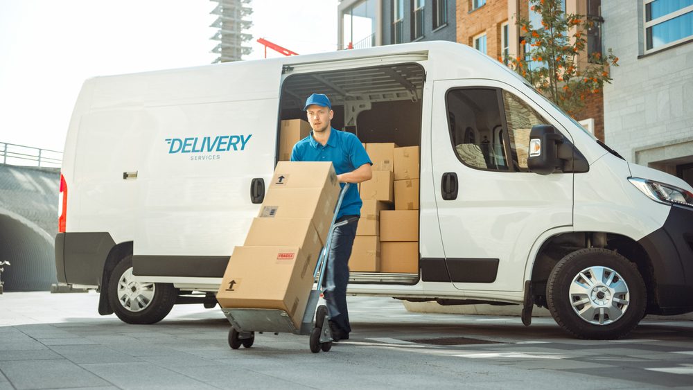 ¿Cuál es el promedio de acuerdo de indemnización por accidente de camión de FedEx?