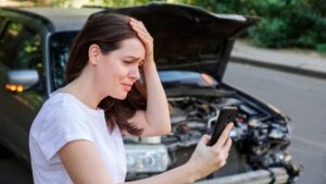 An injured woman calls a personal injury lawyer to ask what to do after a pedestrian accident in Wisconsin.