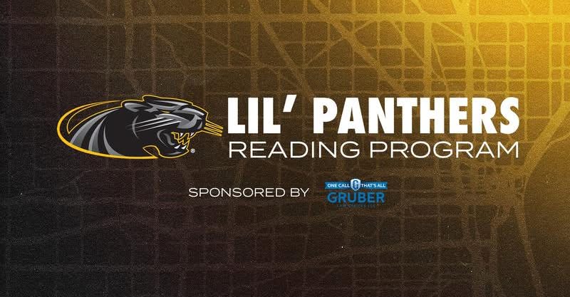Gruber Law Lil' Panthers Reading Program